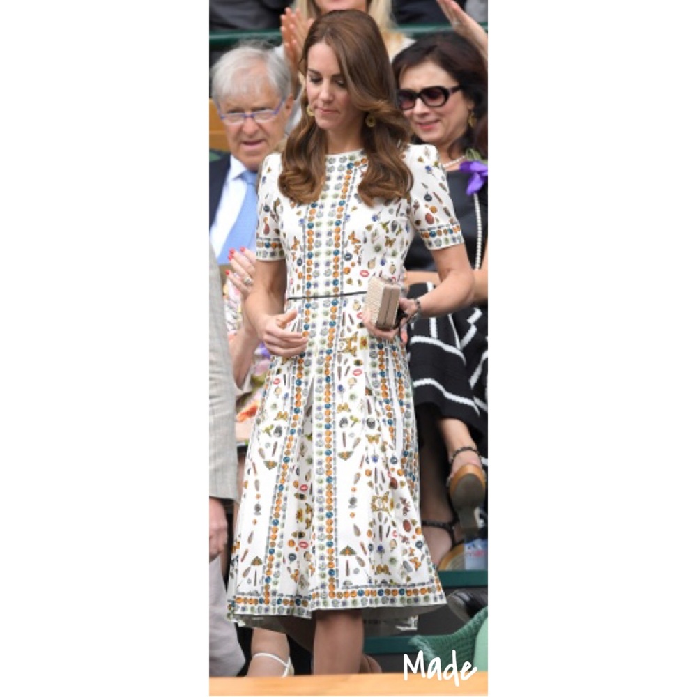 Alexander McQueen Obsession Talisman Print Dress - Picture 3 of 16
